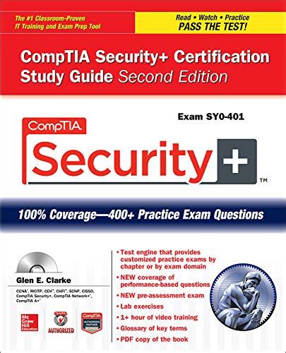 Comptia security certification study guide second edition exam sy0 401 certification press paperback june 23 2014. - Guida alla riparazione della pompa di iniezione del gasolio.